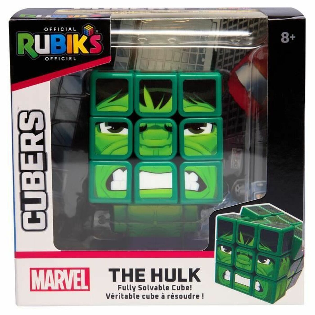 Rubiks kub Rubik's The Hulk