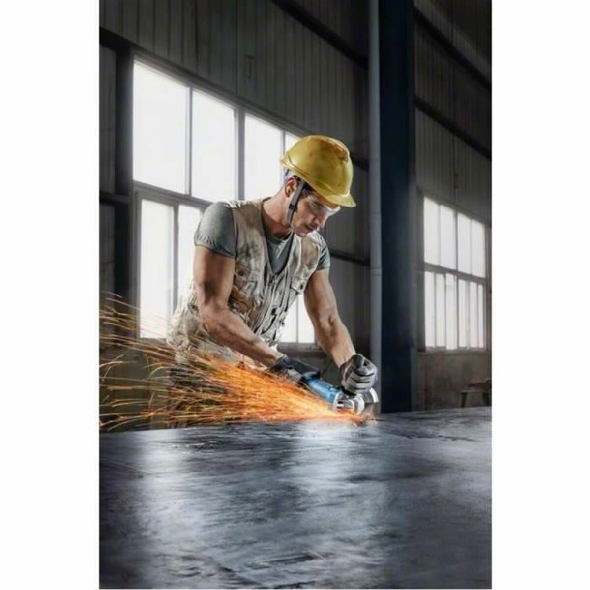 Vinkelslip BOSCH Professional GWS 880 800 W 125 mm - 2