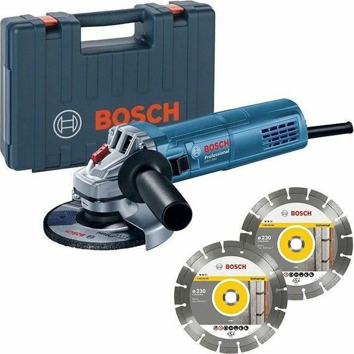 Vinkelslip BOSCH Professional GWS 880 800 W 125 mm - 3