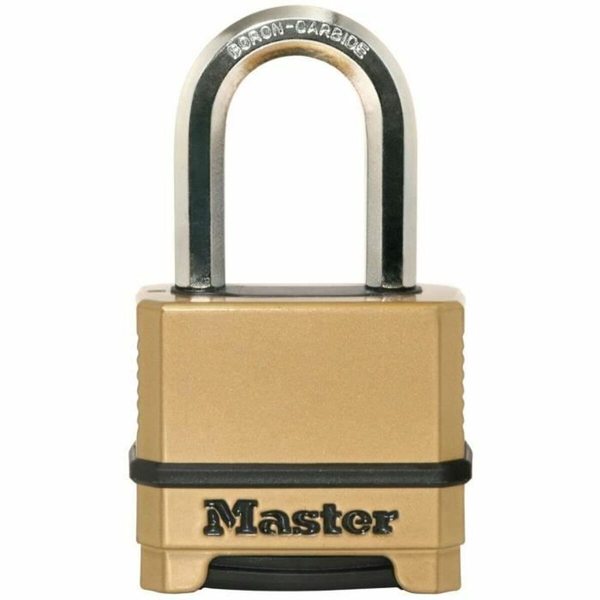 Hänglås med kod Master Lock Zink