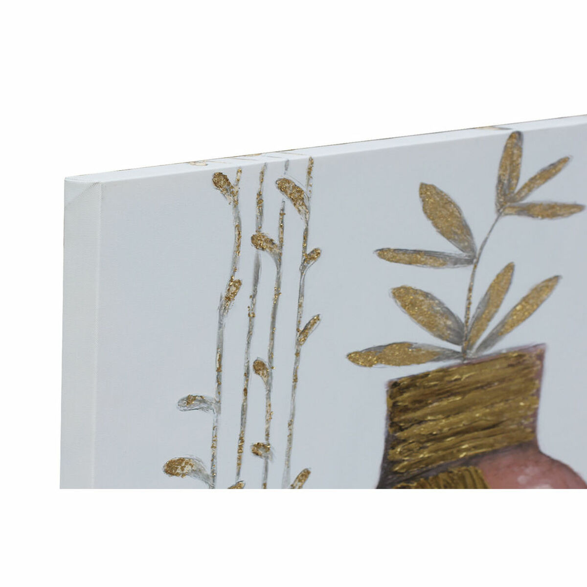 Tavla DKD Home Decor Plast (3 Delar) (3 antal) (Renoverade B)