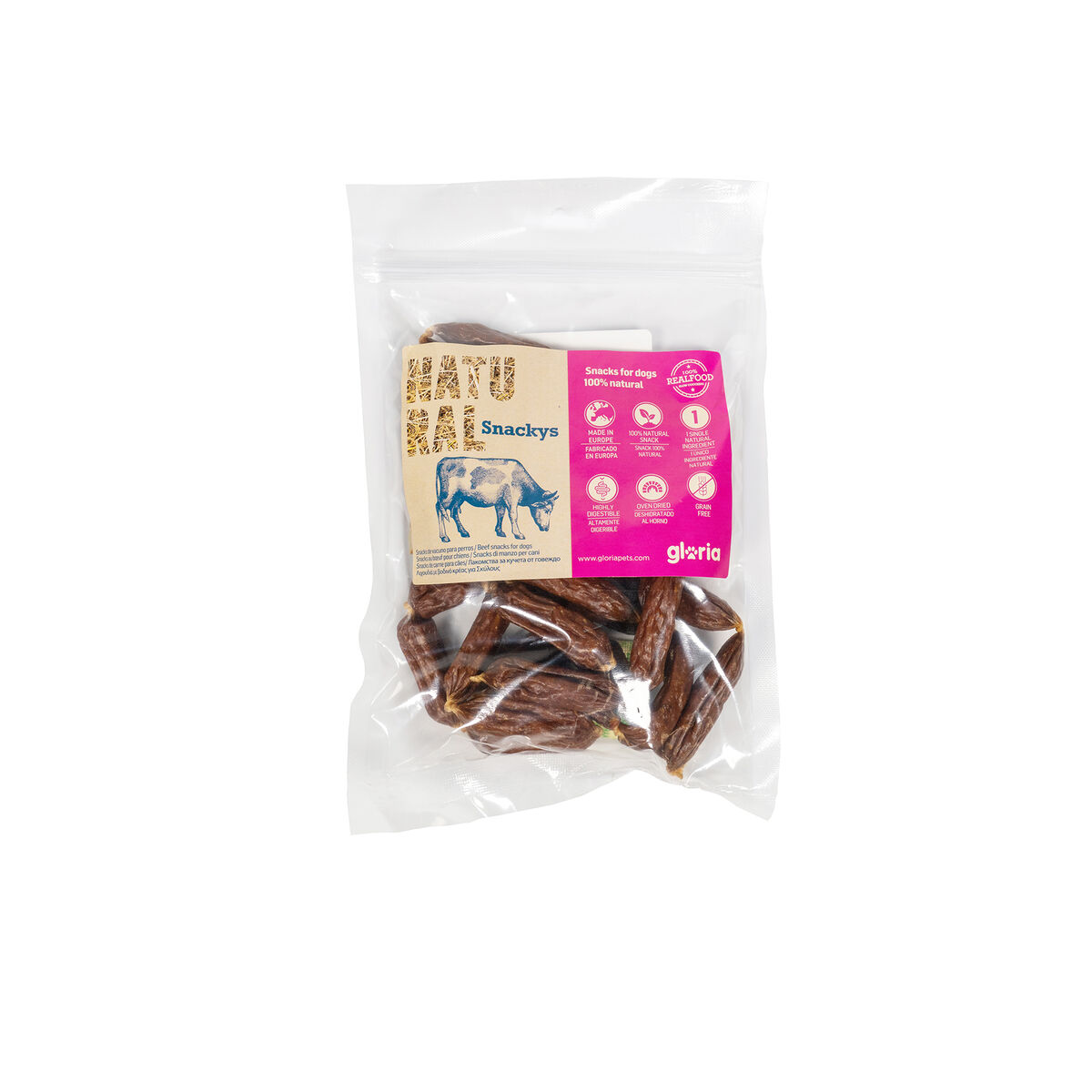 Hundgodis Snackys Kalvkött