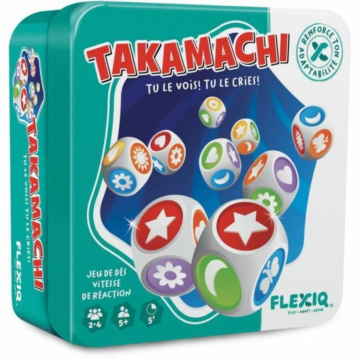 Sällskapsspel Asmodee Takamachi 11 x 5 x 11 cm