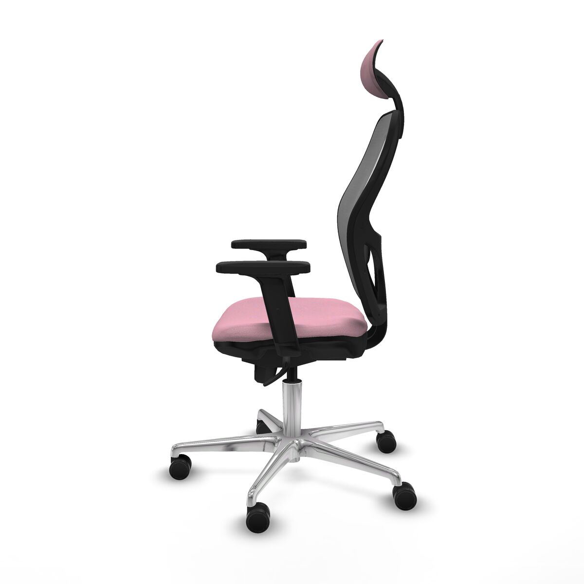 Kontorsstol med nackstöd Piqueras y Crespo 2D086N1 Rosa - 3