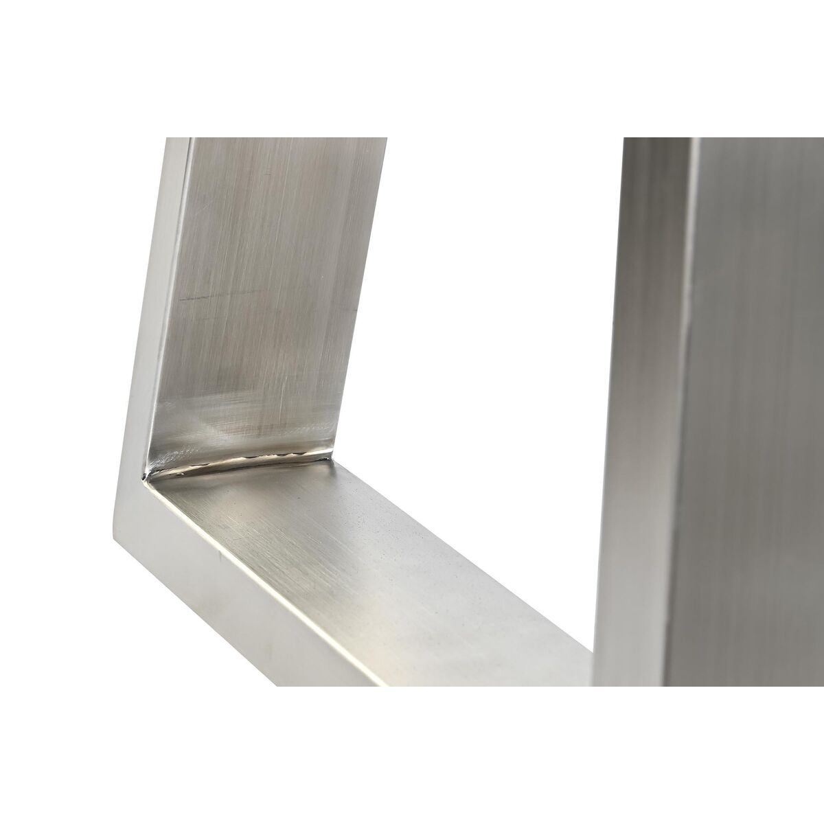 Konsol DKD Home Decor Vit Silvrig Stål Trä MDF 120 x 40 x 76 cm - 11
