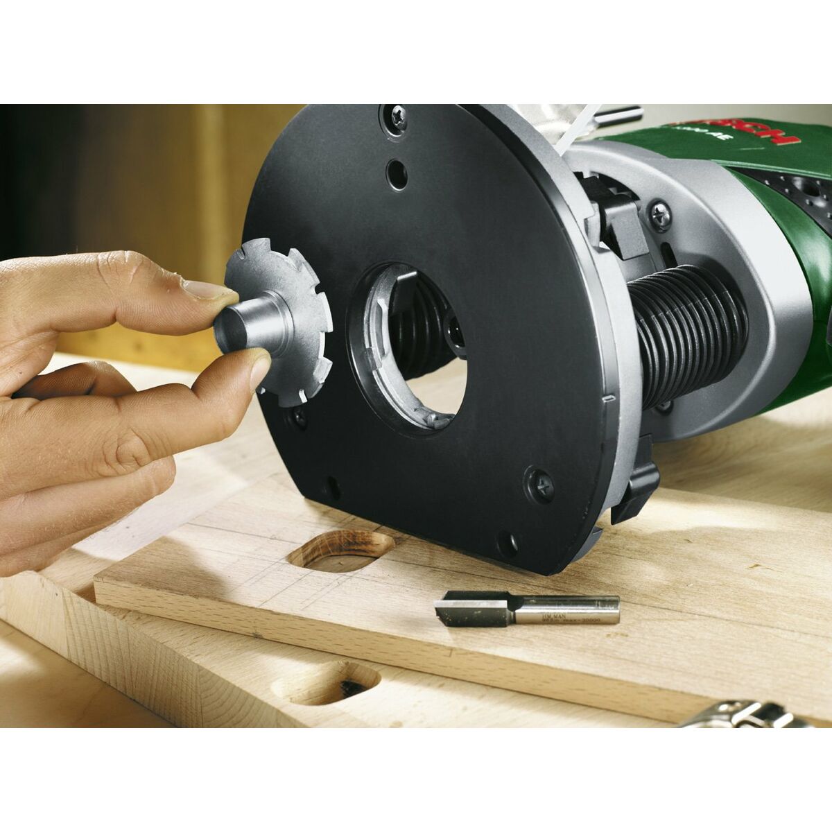 Fräsmaskin BOSCH POF 1200 AE 1200 W - 5