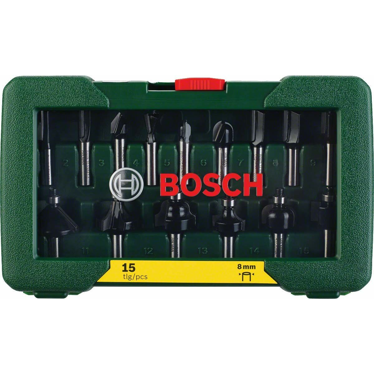 Fräsmaskin BOSCH POF 1200 AE 1200 W - 4