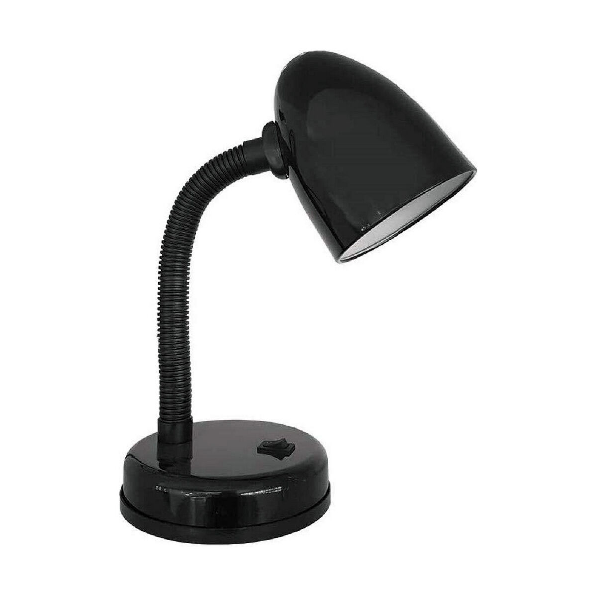 Skrivbordslampa EDM 30255 Amsterdam Svart Metall 60 W 13 x 34 cm E27 Flexo/skrivbordslampa