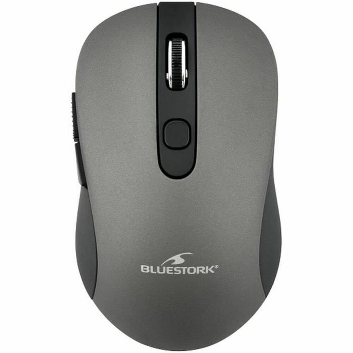 Optisk Mus Bluestork M-WL-OFF60-GREY Röd