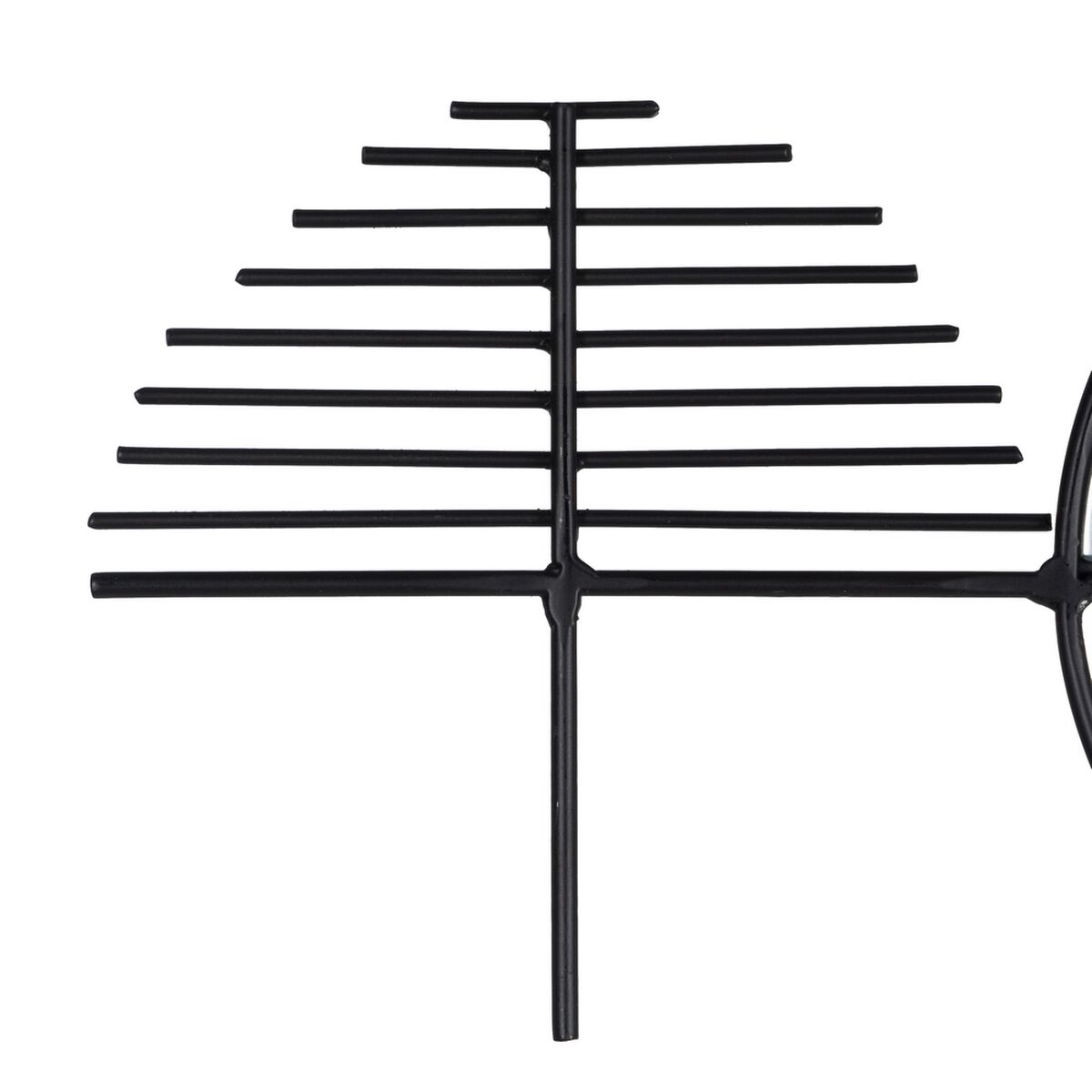 Väggdekoration Metall (Renoverade A) - 3