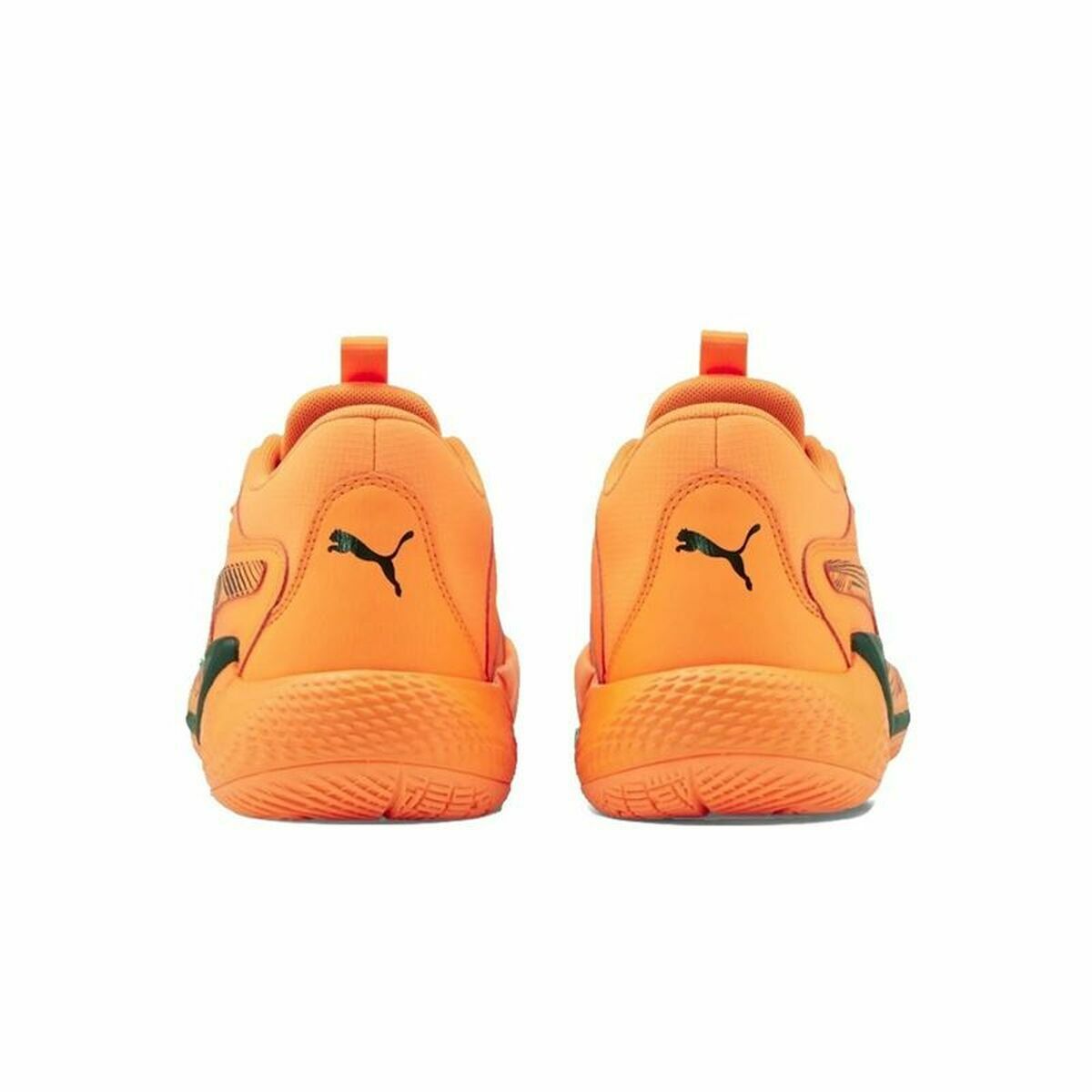 Basketskor, Vuxen Puma Court Rider Chaos La Orange - 5