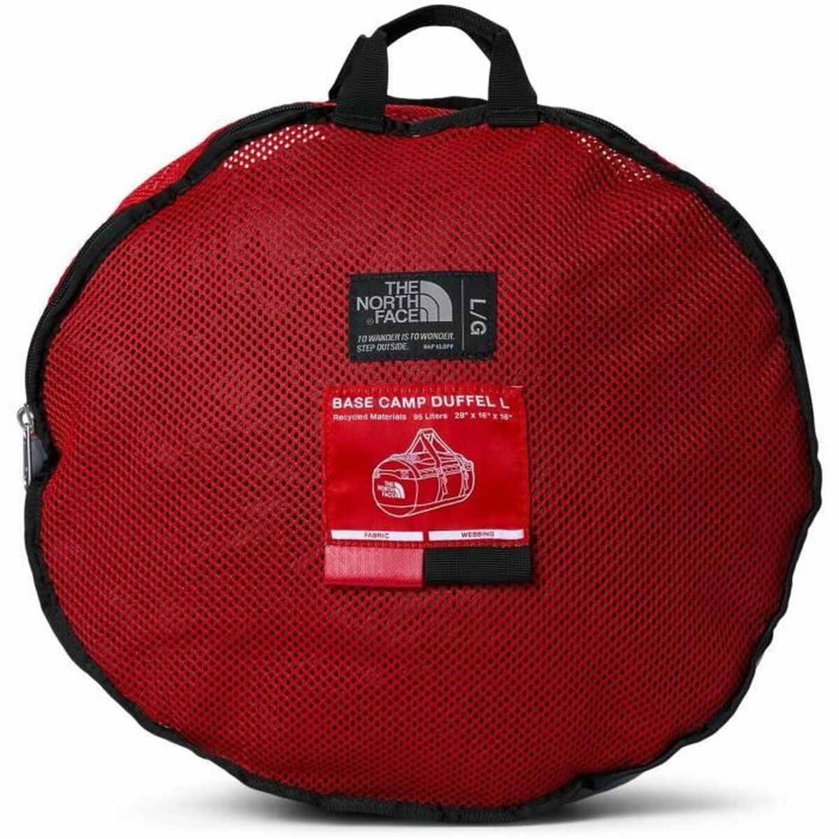 Träningsväska The North Face Base Camp Duffel Svart - 5
