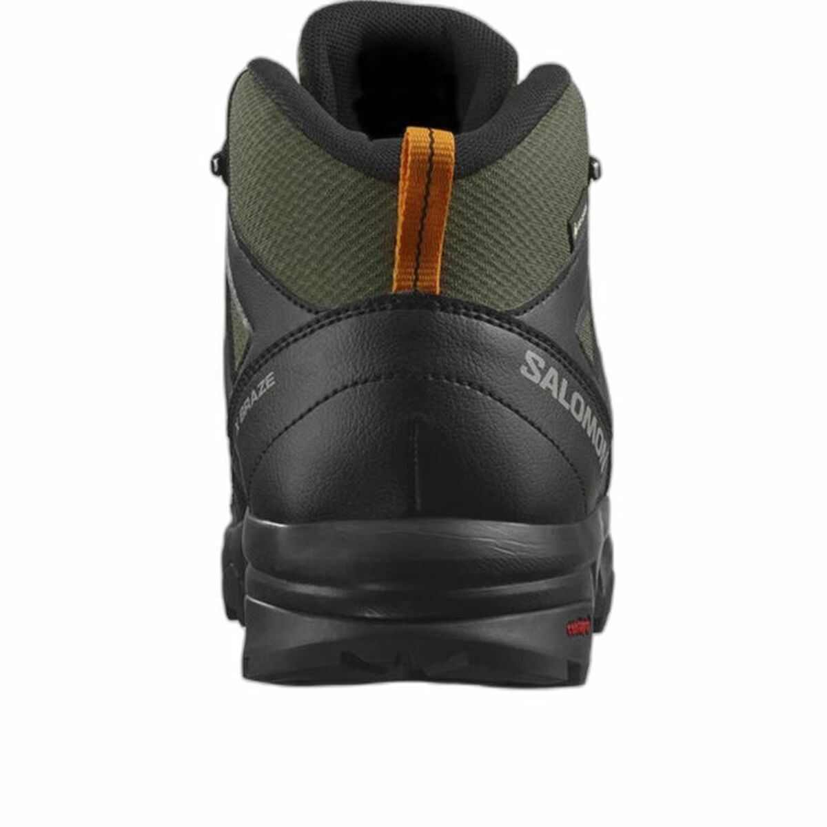 Vandring stövlar Salomon X Braze Mid Gore-Tex Män Grön - 2