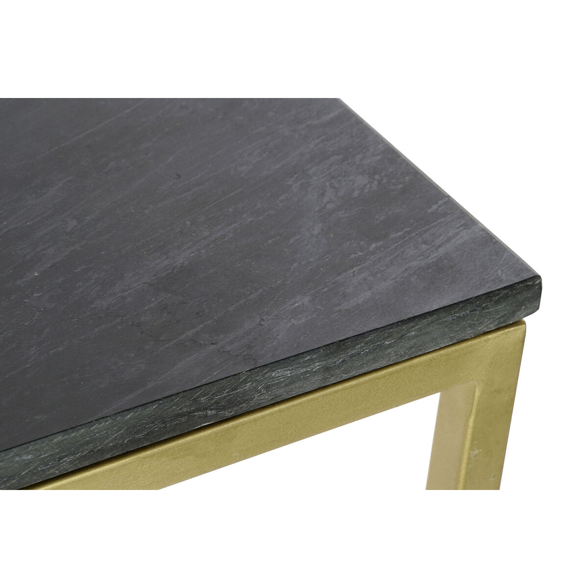 Konsol DKD Home Decor 100 x 40 x 77 cm Svart Gyllene Marmor Järn - 4