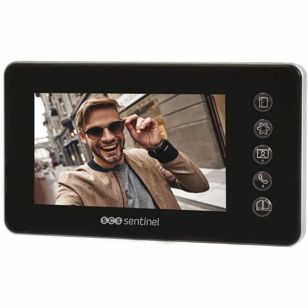 Smart interntelefon med video SCS SENTINEL VisioFirst 4.3 Svart noir Aluminium ABS - 4