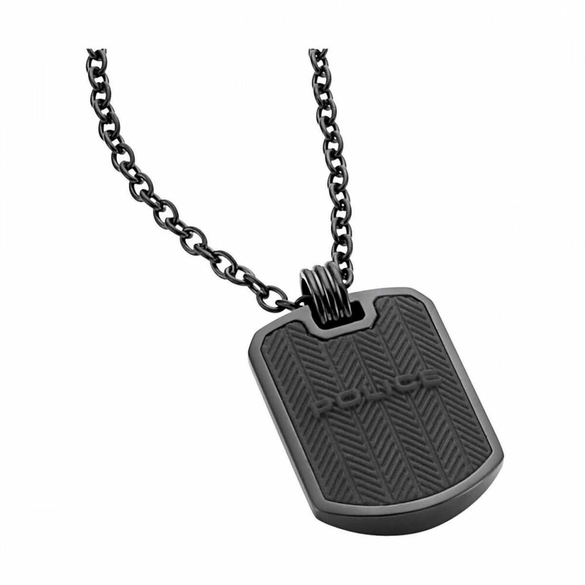 Herrhalsband Police PJ26400PSUGR0 50 cm - 3