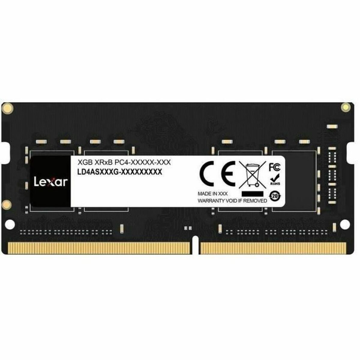 RAM-minne Lexar LD4AS008G-B3200GSST 8 GB DDR4 3200 MHz CL22