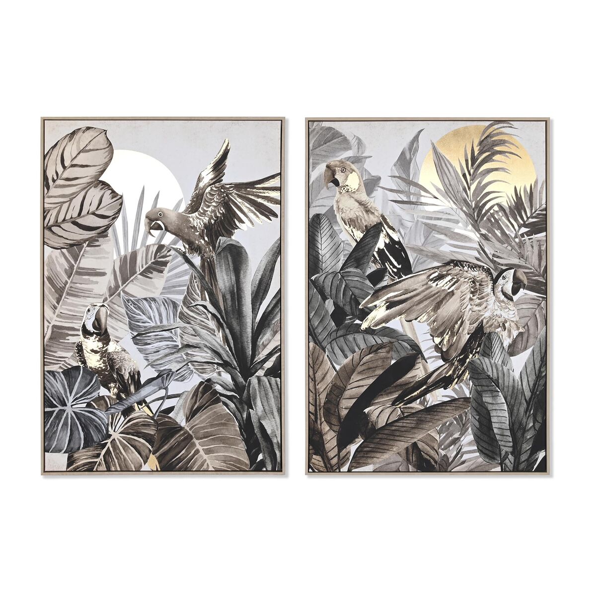 Tavla DKD Home Decor (Renoverade B)