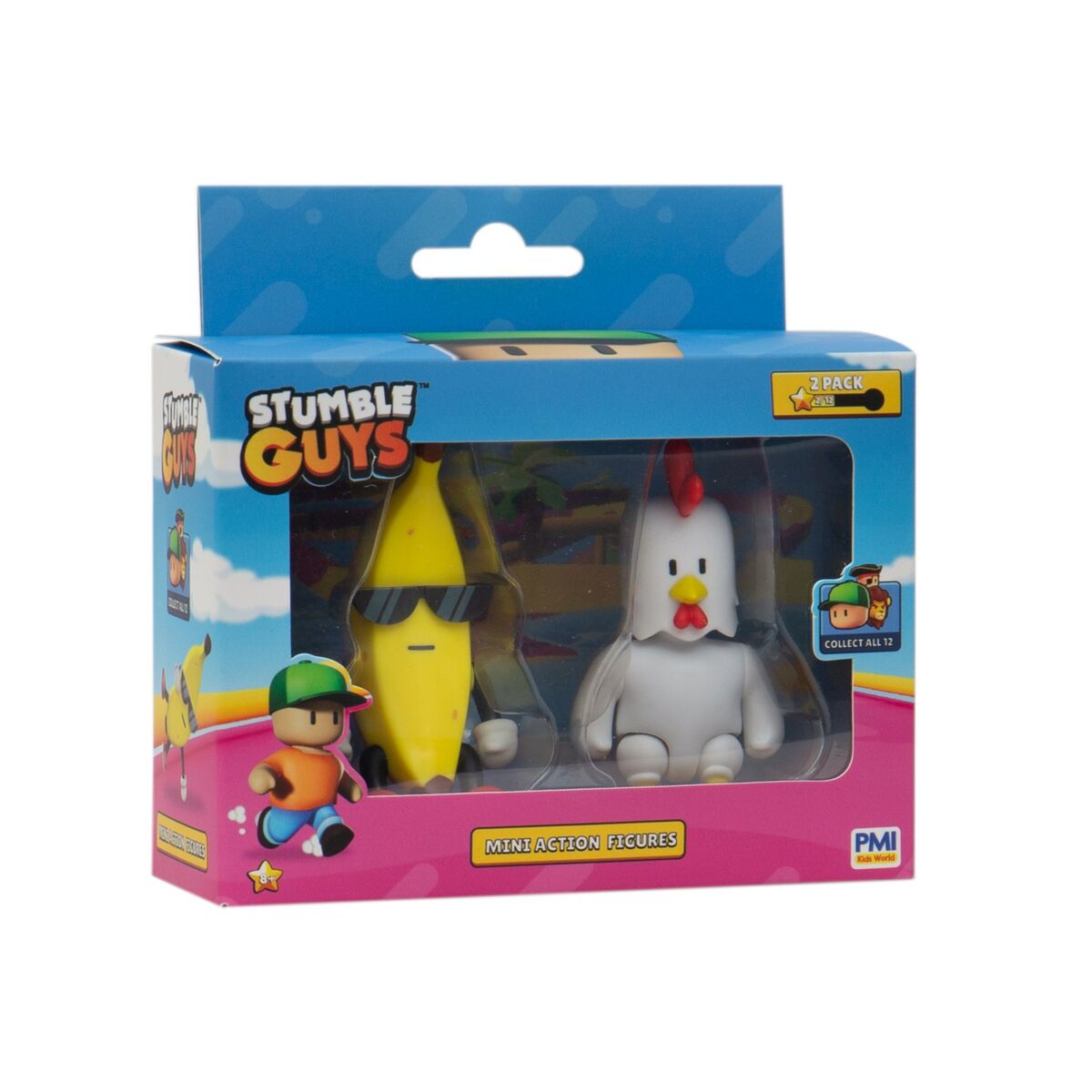 Actionfigurer Stumble Guys SG3002C