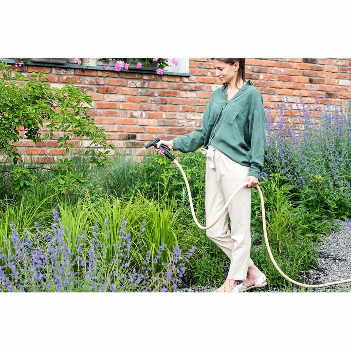Slang Cellfast Grow 15 m Plast Beige 1/2" - 3