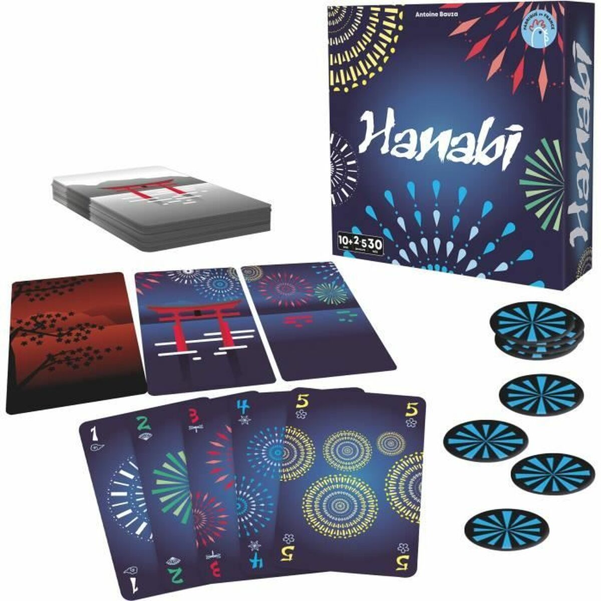 Sällskapsspel Asmodee Hanabi (FR) - 2