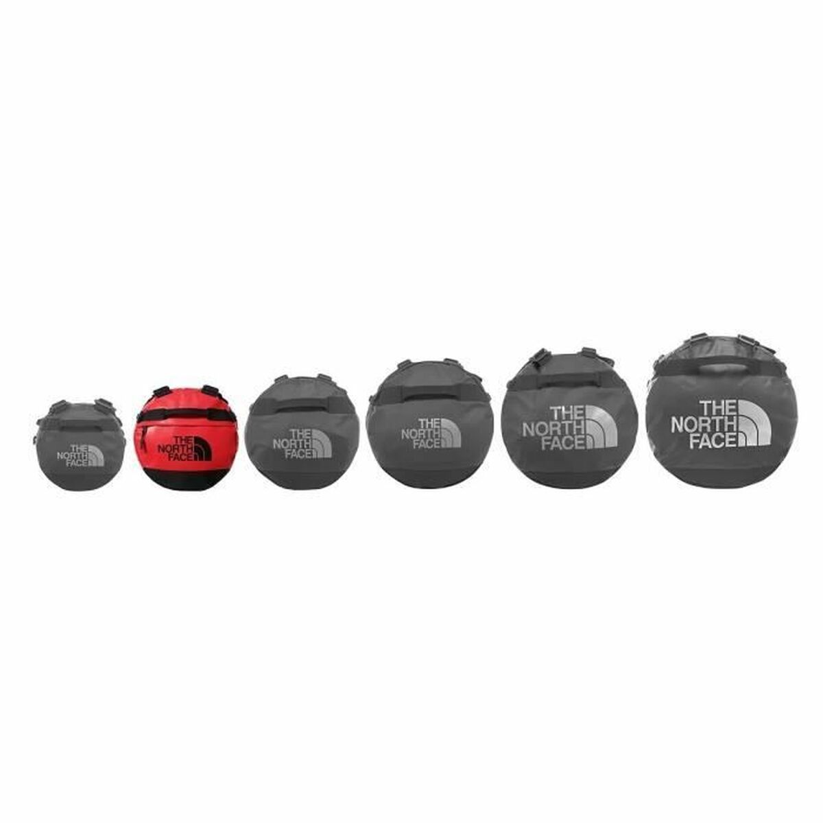 Träningsväska The North Face Base Camp Duffel Svart 50 ml - 5