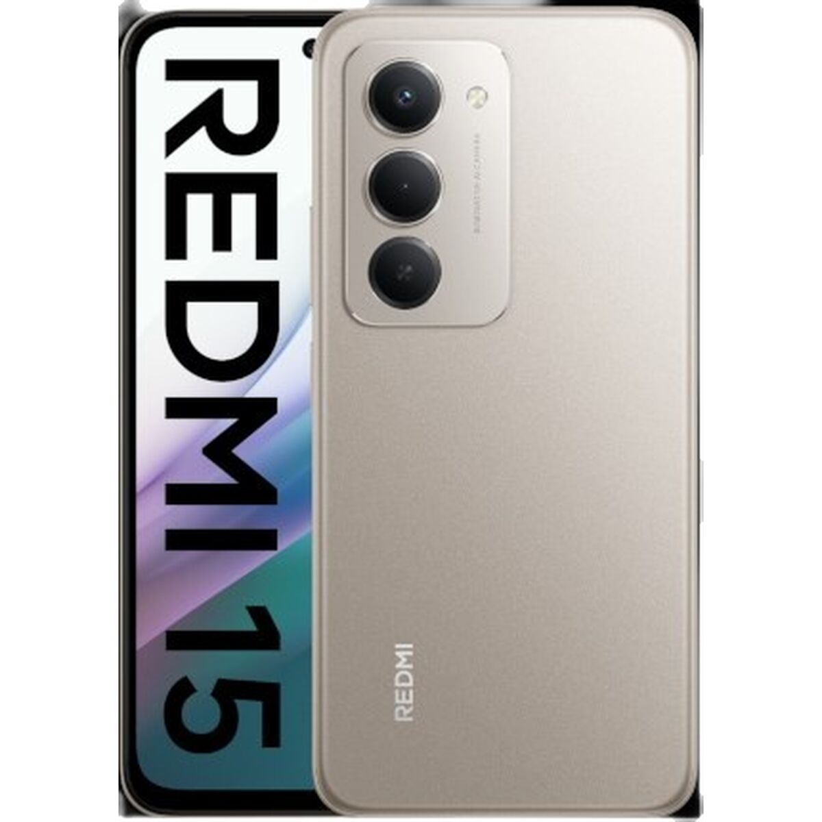 Smartphone Xiaomi Redmi 15 6,9" Snapdragon 685 8 GB RAM 256 GB Grå