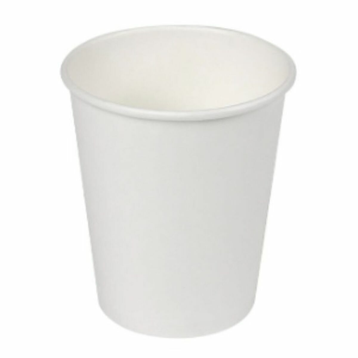 Glasset Algon Papp Engångsanvändning Vit 24 antal (50 Delar) - 2