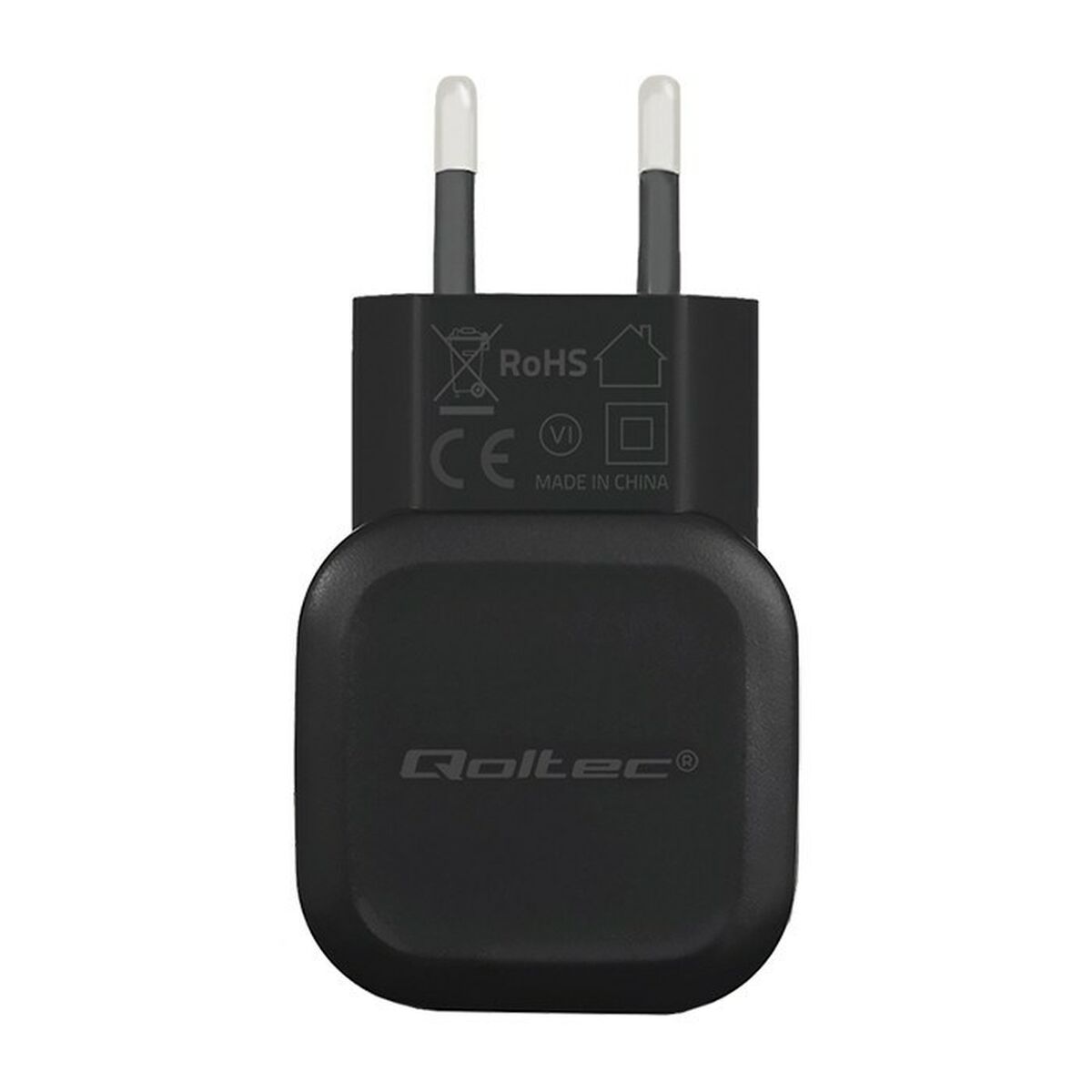 Väggladdare Qoltec 50195 Svart 12 W - 3