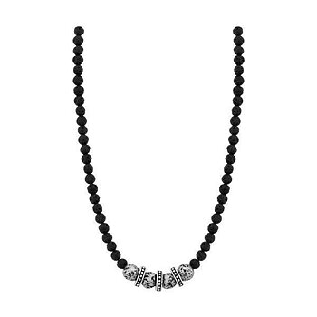 Herrhalsband Police PJ26481PSE01 60 cm
