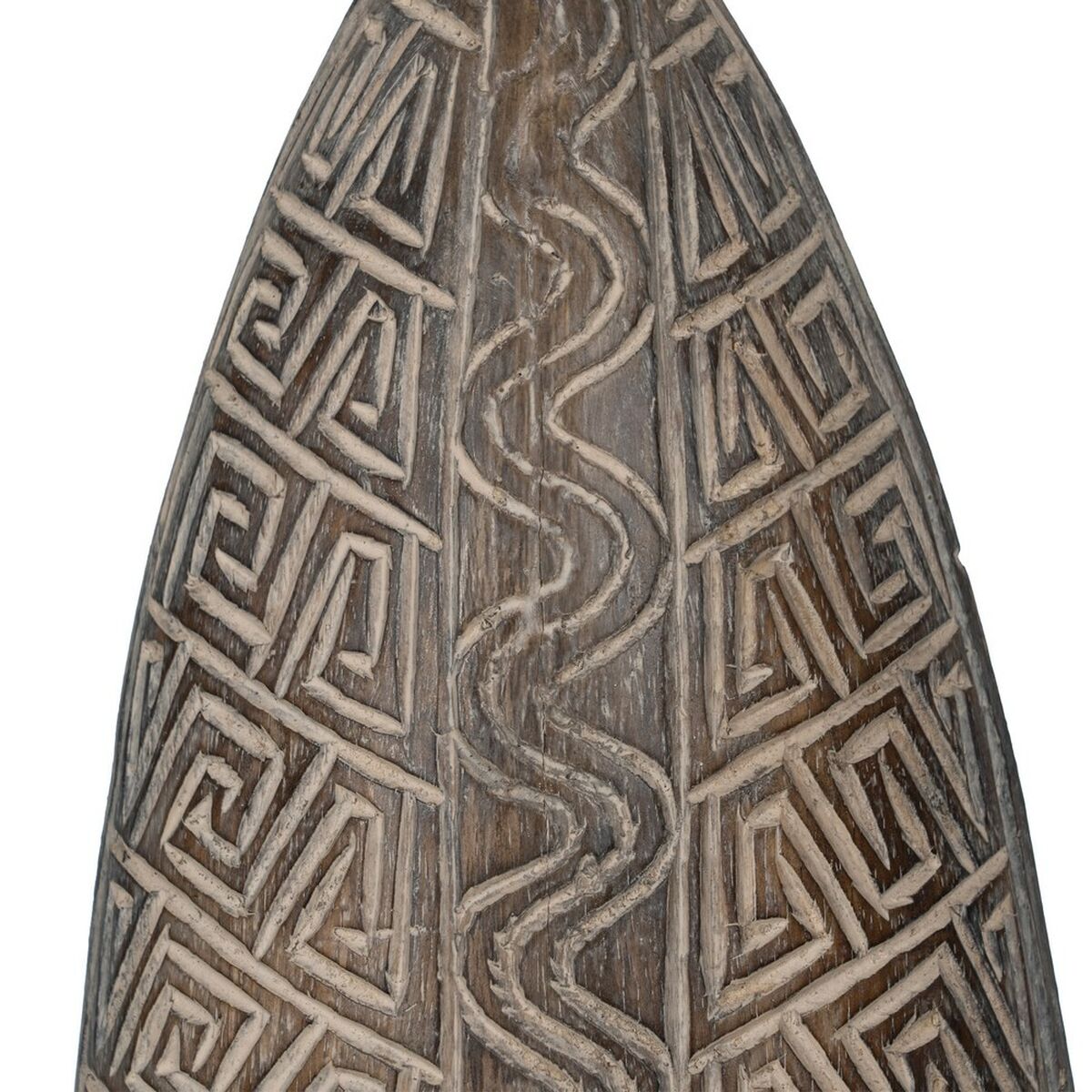 Prydnadsfigur Brun Mask 22 x 6 x 87 cm - 3
