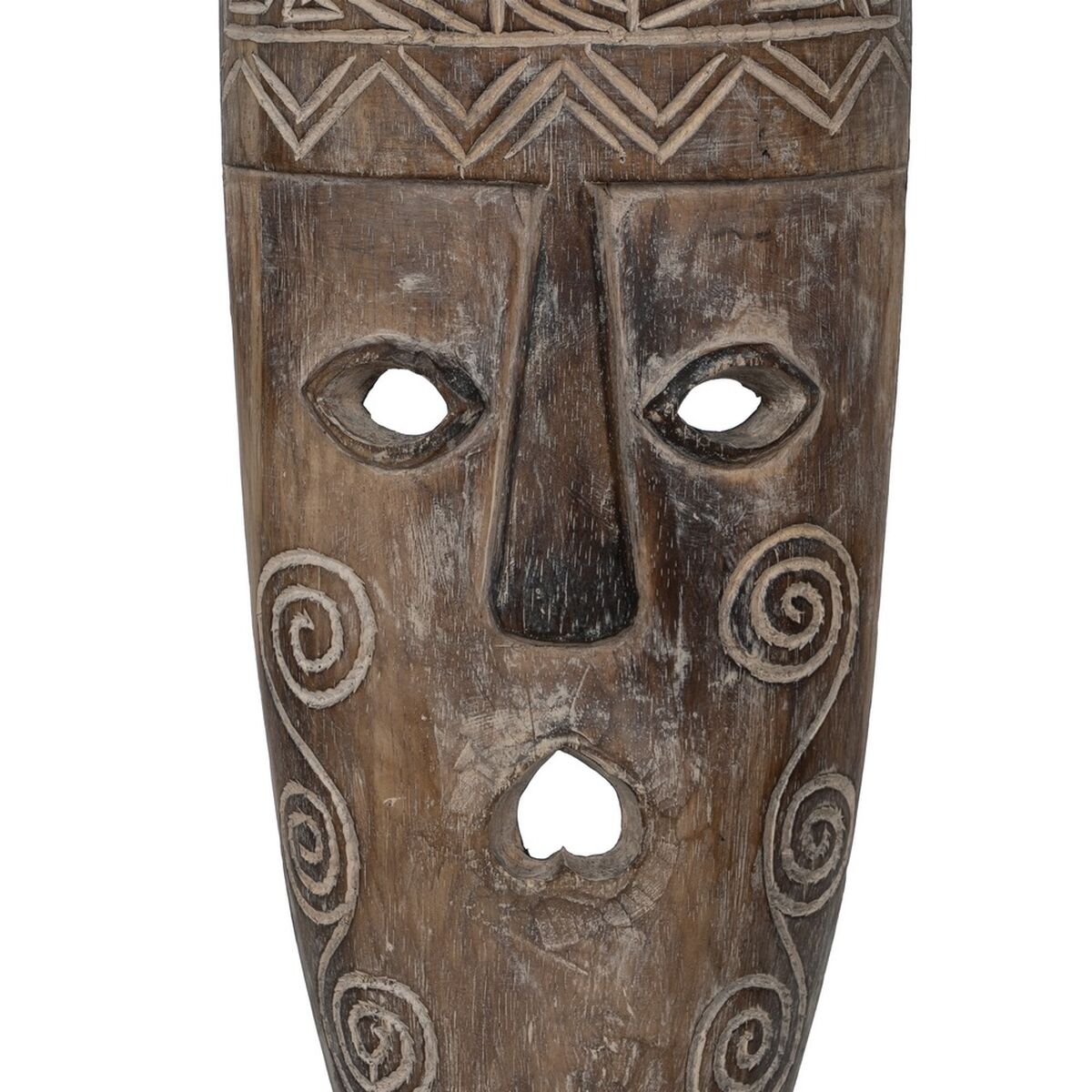 Prydnadsfigur Brun Mask 22 x 6 x 87 cm - 2