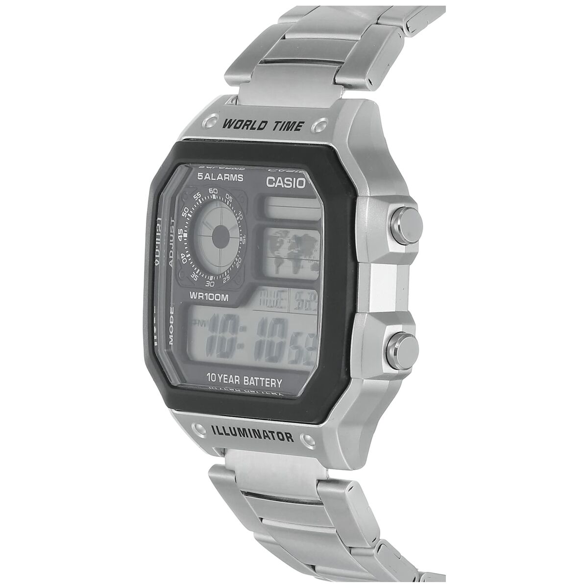 Herrklocka Casio ILLUMINATOR WORLDTIME - 9