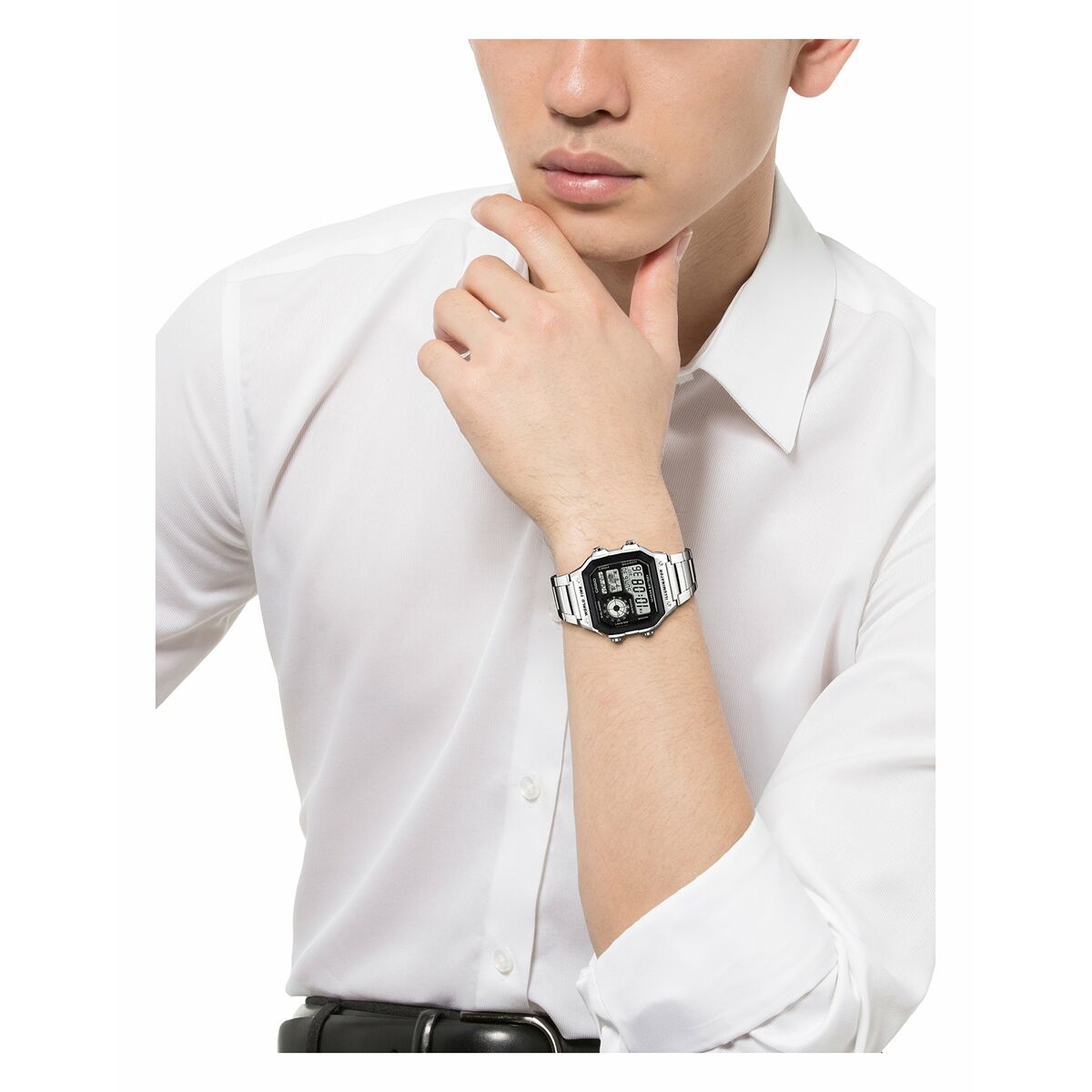 Herrklocka Casio ILLUMINATOR WORLDTIME - 5