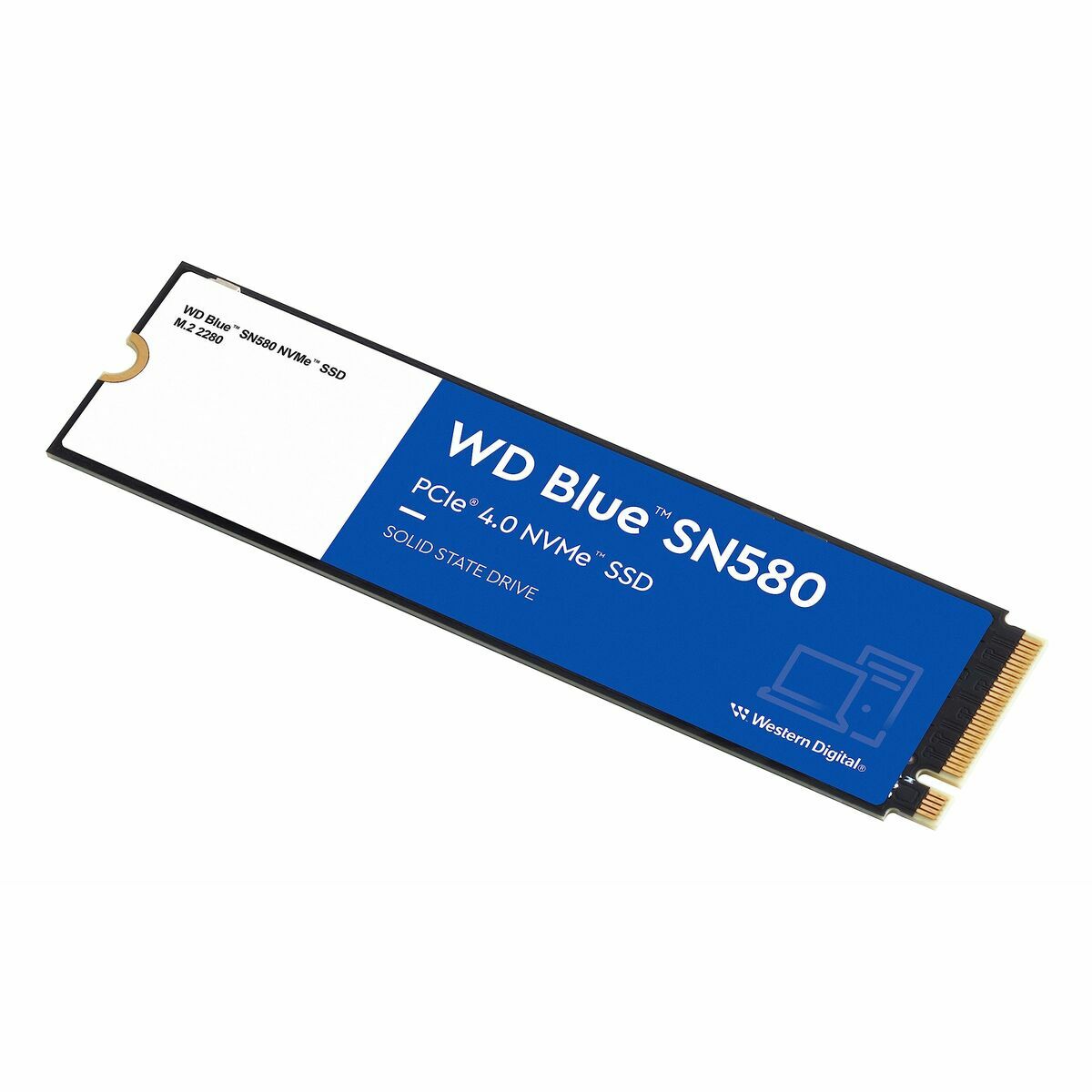 Hårddisk Western Digital WDS500G3B0E 500 GB SSD - 4