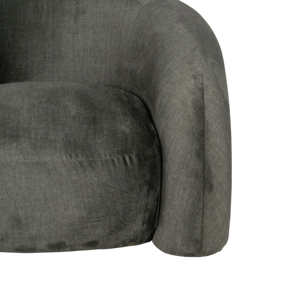Fåtölj Grön Trä Foam 100 x 84 x 58 cm - 5