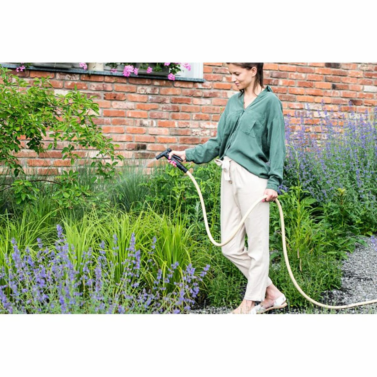 Slang Cellfast Grow 25 m PVC Beige - 3
