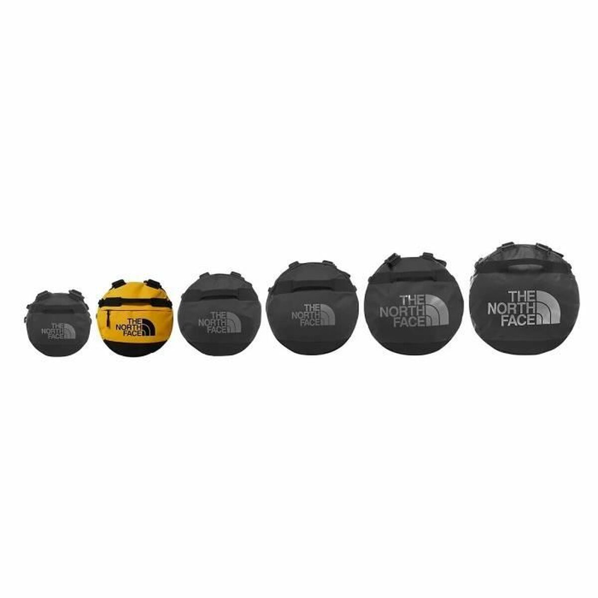 Träningsväska The North Face Base Camp Duffel Svart 50 ml - 5