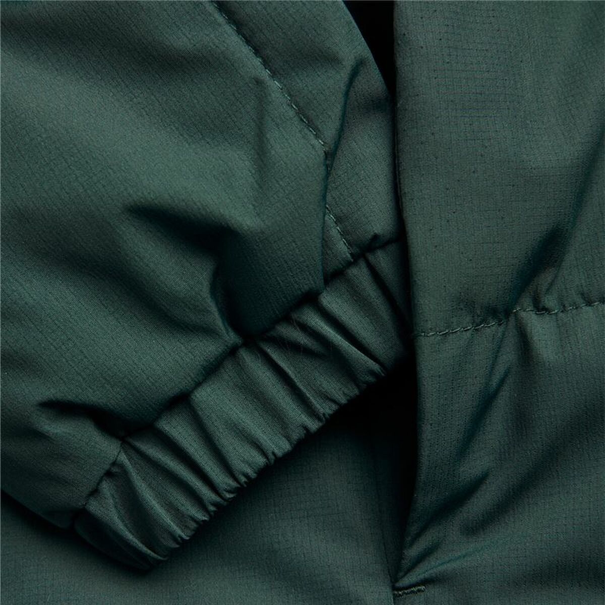 Jacka Barn Jack & Jones Jjben Square Hood Jacket Jnr Oliv - 2