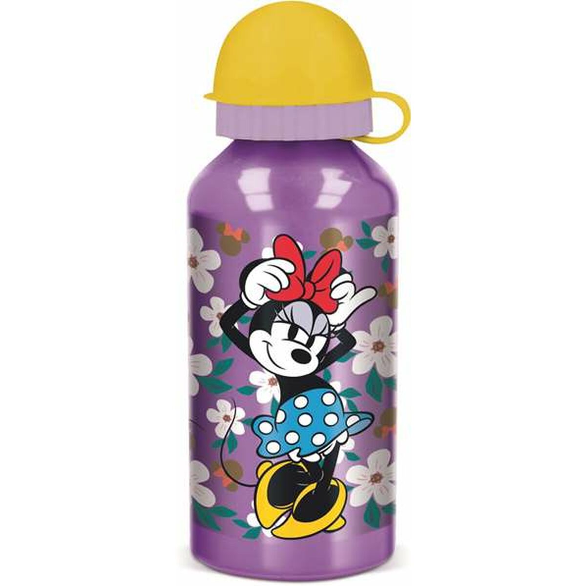Vattenflaska Minnie Mouse Minnie Sunshine Aluminium 400 ml