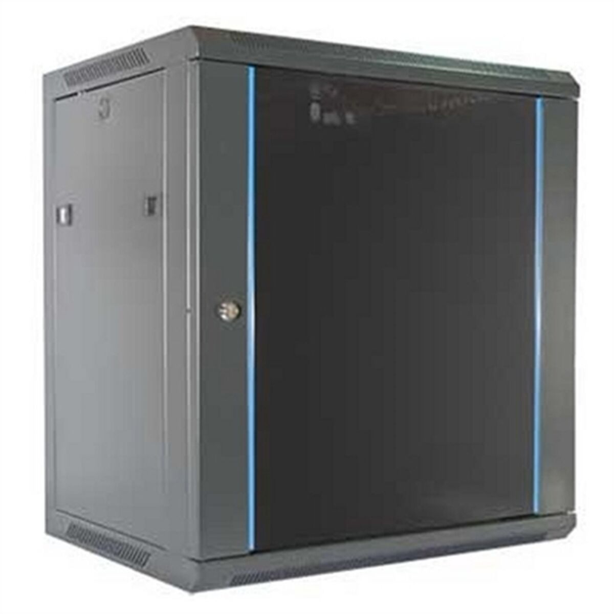 Väggrack 2LAN AR1912U600X450M1 Svart - 2