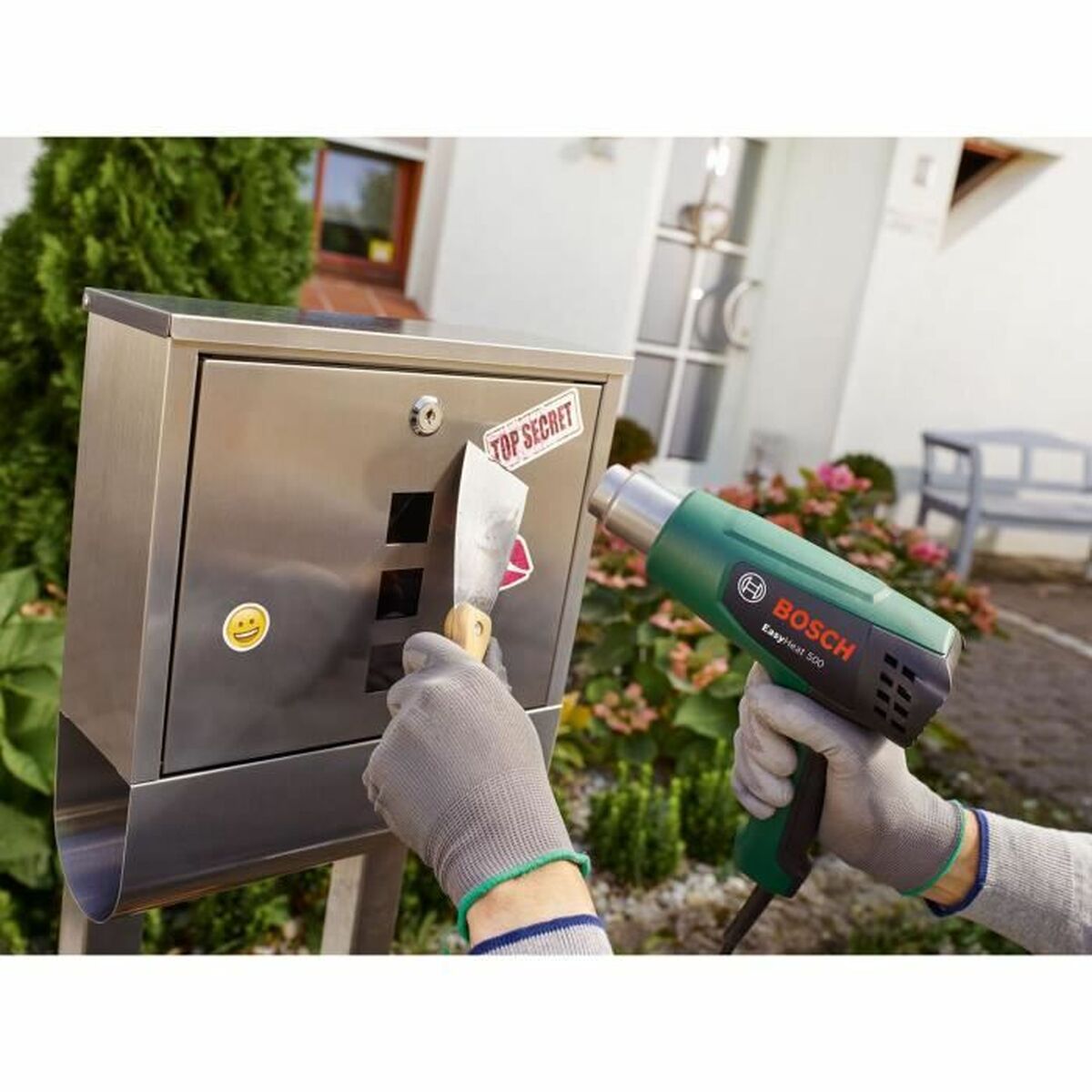 Varmluftspistol BOSCH Easyheat 500 1600 W 300 / 500 ºC - 6