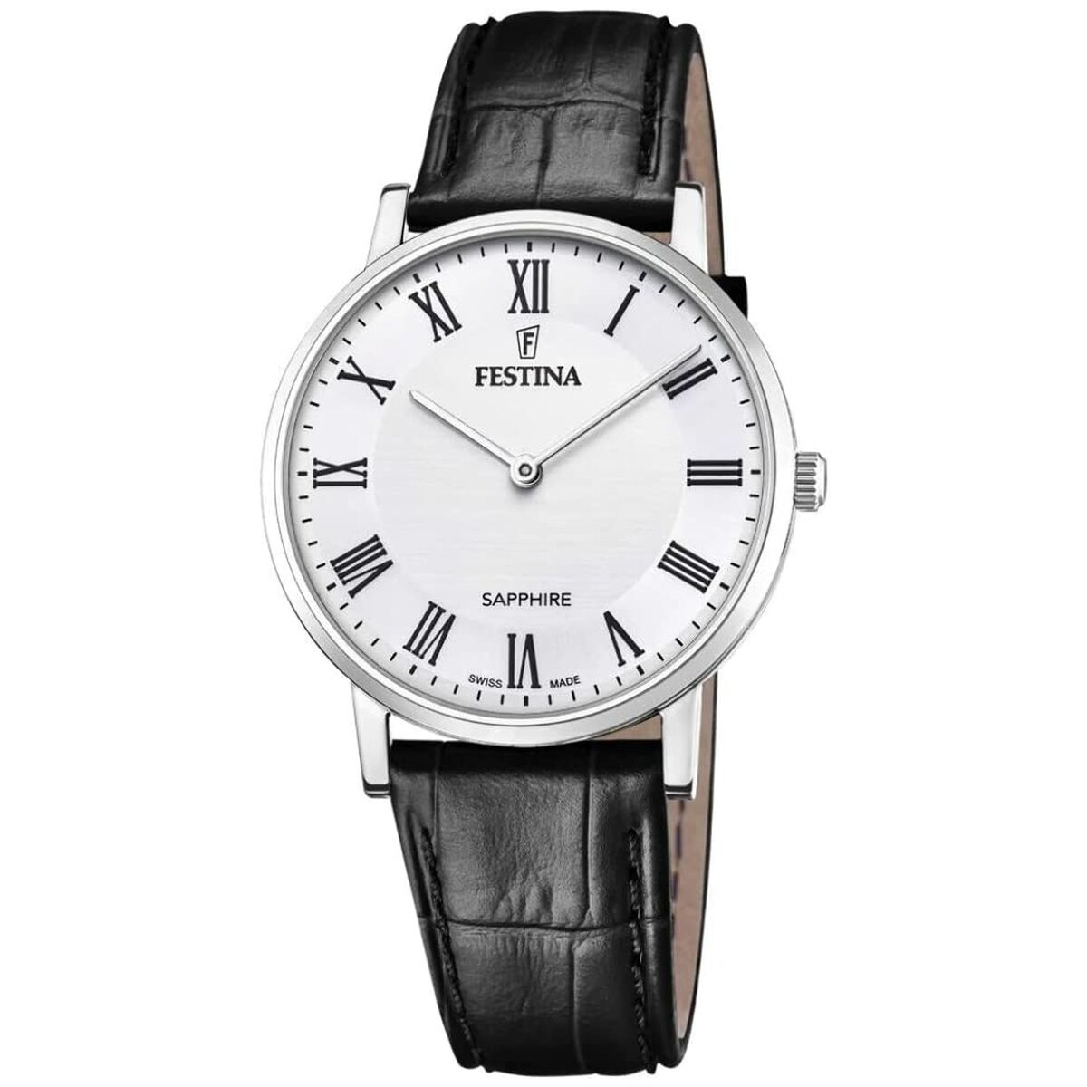 Herrklocka Festina F20012/2 Svart