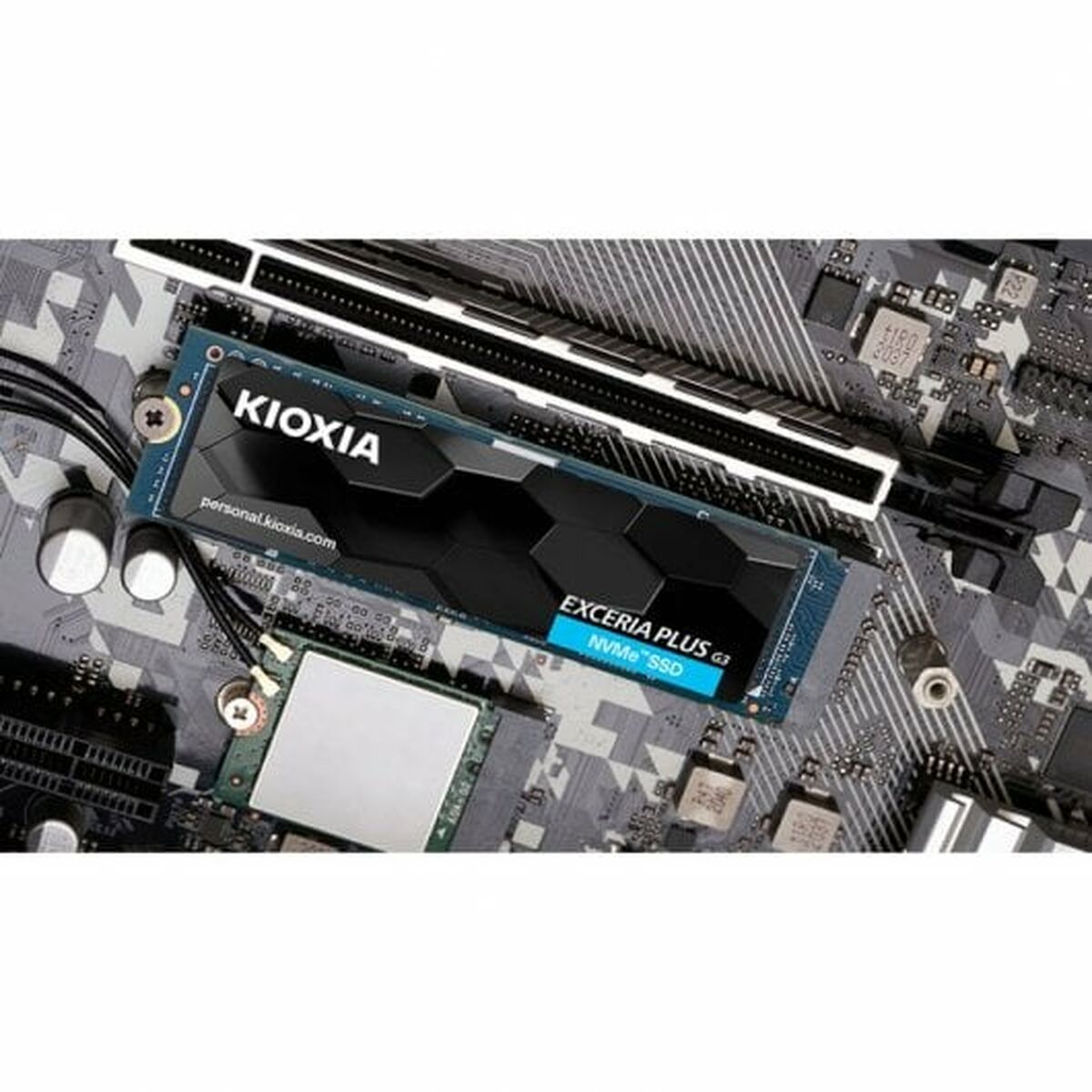Hårddisk Kioxia EXCERIA PLUS G3 2 TB SSD - 4