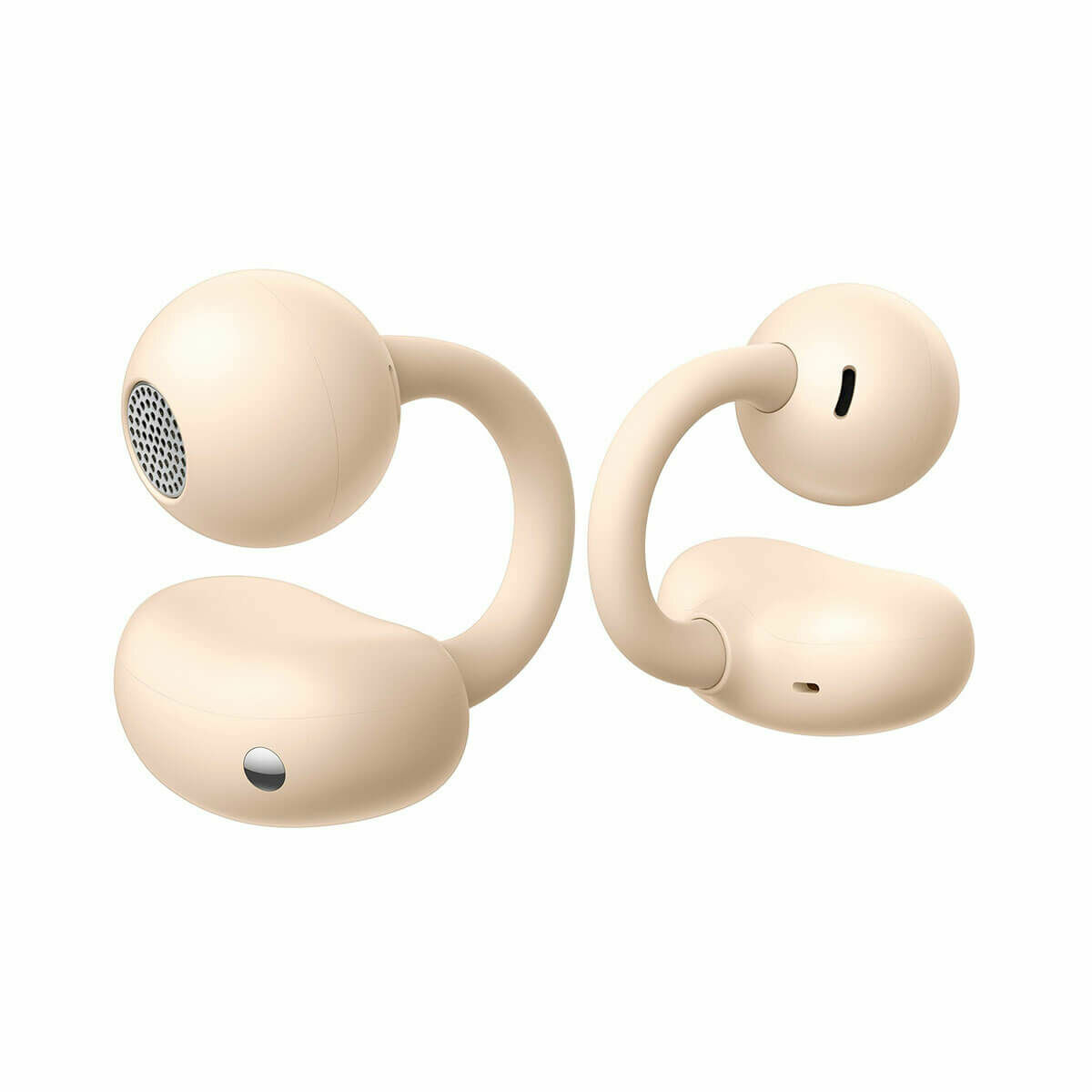 Bluetooth Hörlurar Huawei FreeClip Beige - 2