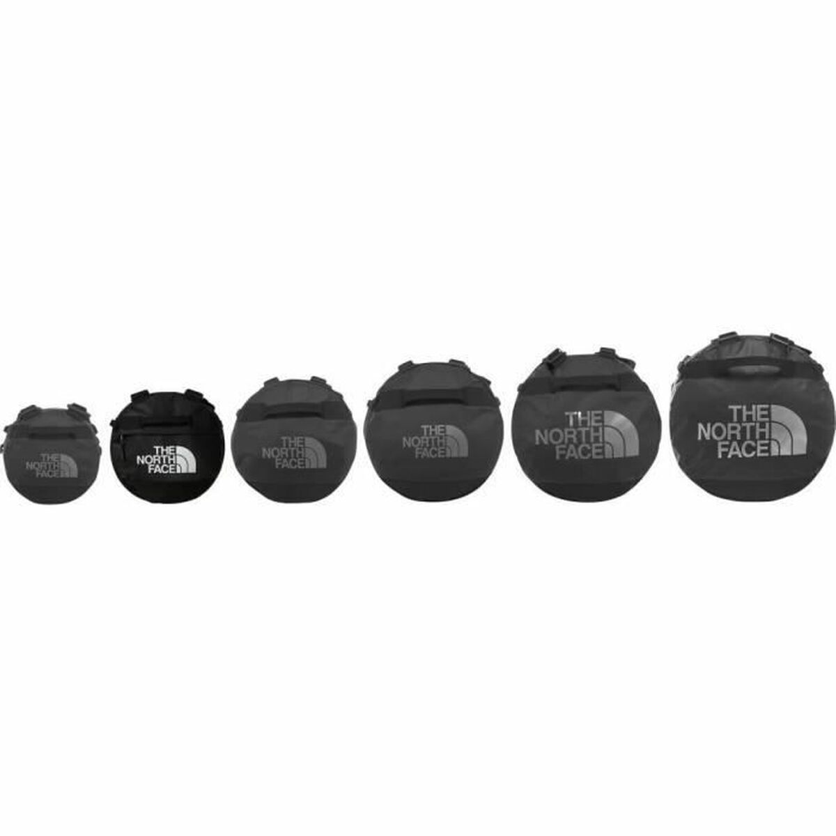 Träningsväska The North Face Base Camp Duffel Svart 50 ml - 4