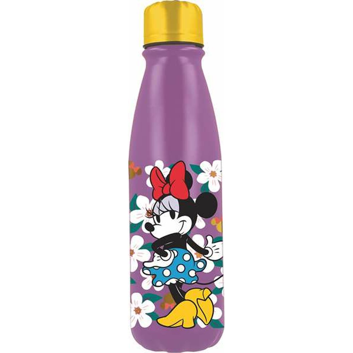 Vattenflaska Minnie Mouse Minnie Sunshine Aluminium 600 ml