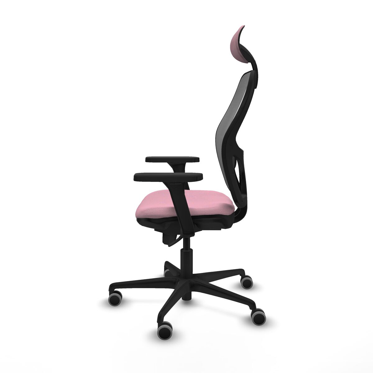 Kontorsstol med nackstöd Piqueras y Crespo 3D036G1 Rosa - 3