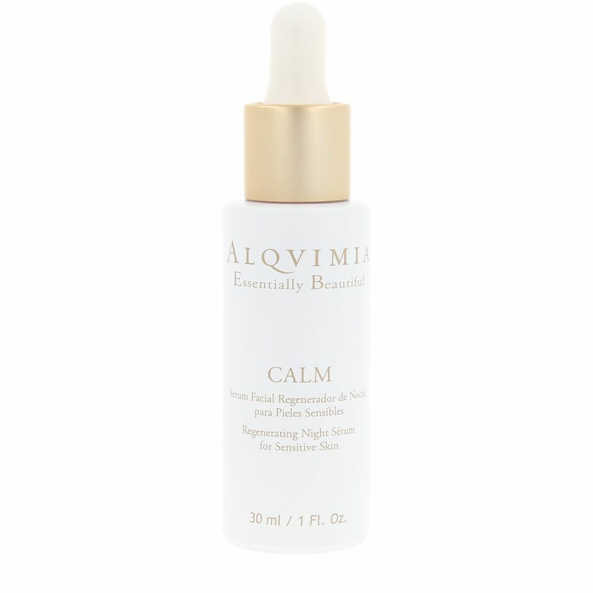 Återställande nattserum Alqvimia ESSENTIALLY BEAUTIFUL 30 ml