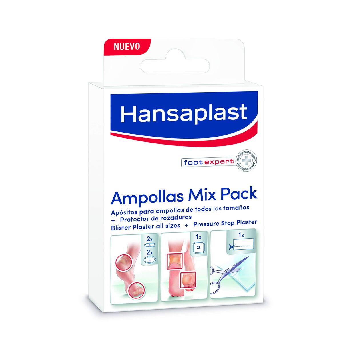 Plåster Hansaplast HP FOOT EXPERT MIX 5 antal